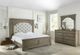 Steve Silver Co. Highland Park 3-Piece Waxed Driftwood Queen Panel Bedroom Set-0