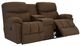La-Z-Boy® Morrison Whiskey Manual Reclining Loveseat with Console-4