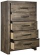 New Classic® Home Furnishings Misty Lodge Greige Chest-3