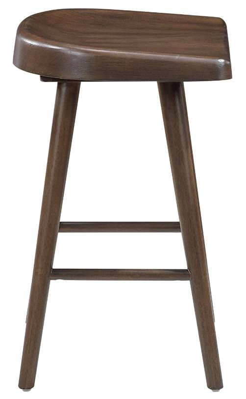 Homelegance® Oliver Brown Counter Height Stool-3