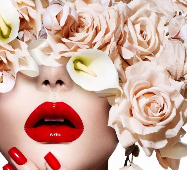Classy Art Floral Faces Wall Art-1