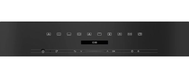 Miele 24" Clean Touch Steel Single Electric Wall Oven -1