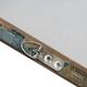 Olliix by Madison Park Teal Set f 3 Midnight Forest Gel Coat Canvas with Gold Foil Embellishment-5