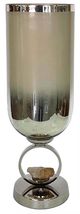 A & B Home Celine Gold/Silver Small Vase-0