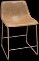 Signature Design by Ashley® Ciabori Gold/Toast Upholstered Bar Stool-0