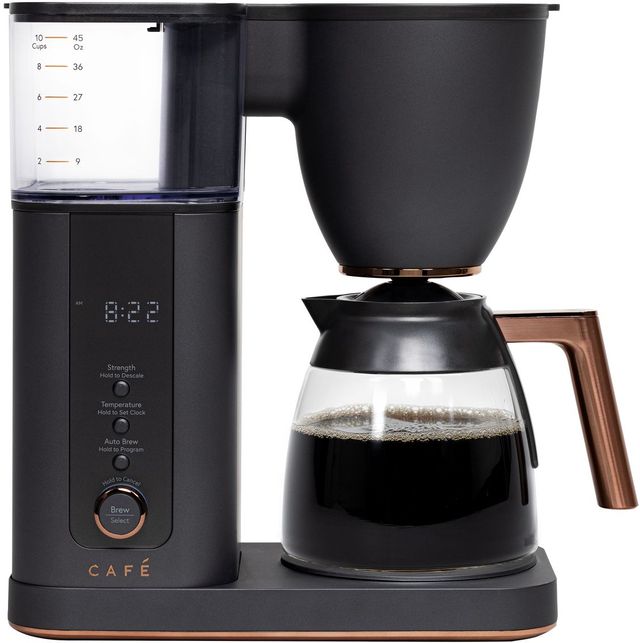 Café™ Matte Black Specialty Drip Coffee Maker-1