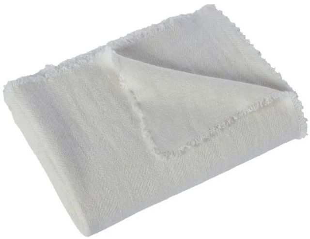 Renwil® Ragusa Ivory Throw Blanket-0