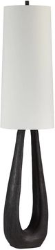 Renwil® Everren Cornelia Dark Walnut Floor Lamp-0