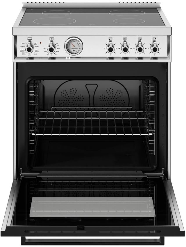 Bertazzoni Professional Series 30" Fingerprint Resistant Stainless Steel Pro Style Electric Range-1