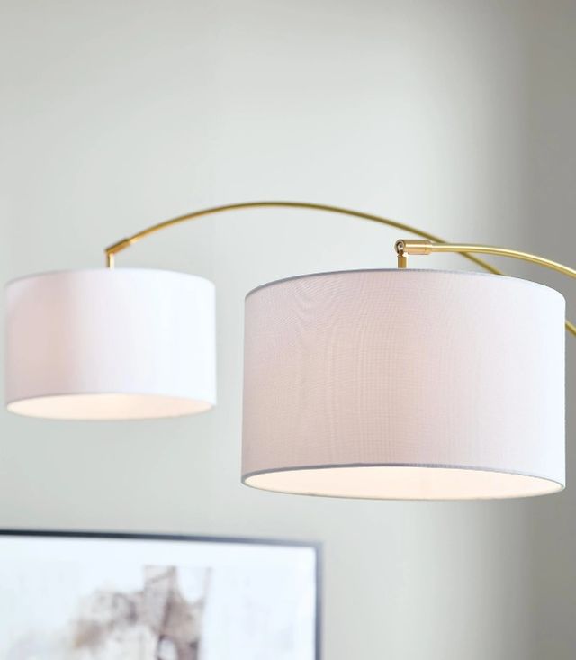 Signature Design by Ashley® Valo Gold Arc Lamp-3