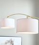 Signature Design by Ashley® Valo Gold Arc Lamp-3