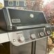 Weber® Genesis E-415 4-Burner Black Freestanding Liquid Propane Gas Grill-1