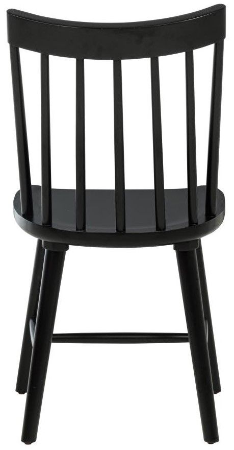 Coaster® Middleton 2-Piece Black Dining Side Chair Set-4