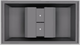 Vent-A-Hood® Designer Series 54" Gunsmoke Island Range Hood-2