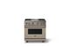 Viking® 5 Series 36" Nantucket Pro Style Gas (NG) Range with Polished Chrome Trim-0