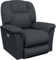 La-Z-Boy® Jasper Navy Power Rocking Recliner with Headrest and Lumbar-0