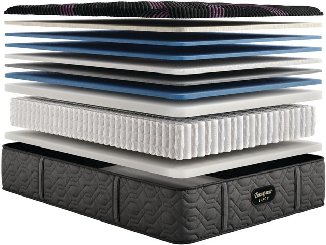 Beautyrest Black® Series 2 Pocketed Coil® 15.5" Medium Tight Top Queen Mattress-2