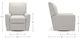 La-Z-Boy® Customizable Dora Swivel Gliding Chair-4