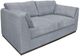 International Furniture Direct Vallarta Blue Loveseat-0