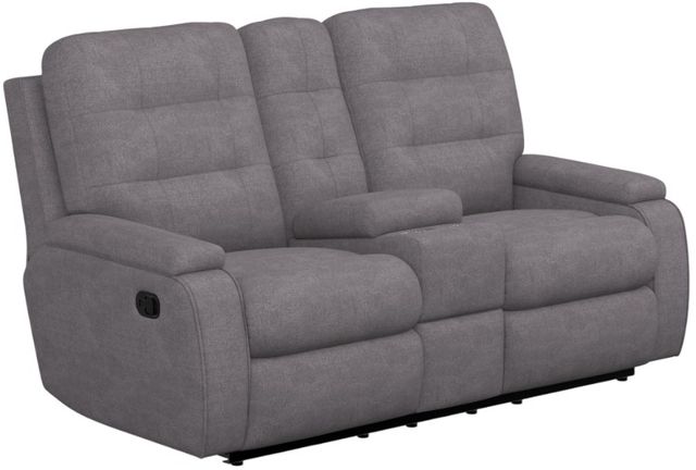 Flexsteel® Customizable Kerrie Manual Reclining Loveseat with Console-2