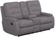 Flexsteel® Customizable Kerrie Manual Reclining Loveseat with Console-2