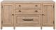 Liberty Furniture Proximity Place 2-Piece Barley Buff Desk and Credenza Set-3