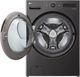 LG 5 Cu. Ft. Black Steel Front Load Washer-1