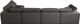 Meridian Furniture Plush Grey Velvet Standard Cloud Modular Sectional-1