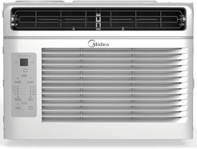 Midea® 5,000 BTU White Window Mount Air Conditioner-0