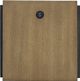Signature Design by Ashley® Fridley Brown End Table with Black Base-4