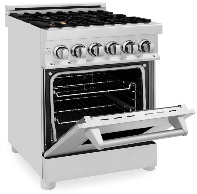 ZLINE Pro Style Dual Fuel Range - Thumbnail 2