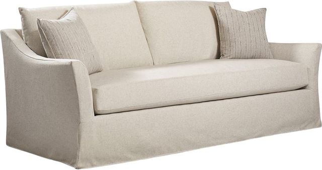Huntington House Customizable S7291 Sofa with Slip Cover-0