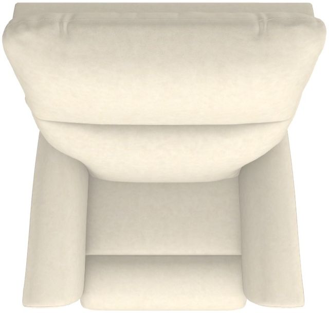 La-Z-Boy® Norton Oyster Leather Manual Rocking Recliner-5