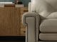 Pilot Pebble Leather  Sofa and Loveseat -1