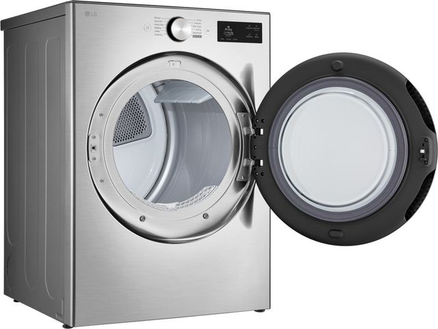 LG 7.4 Cu. Ft. Graphite Steel Smart Front Load Gas Dryer with TurboSteam® and Built-In Intelligence-2