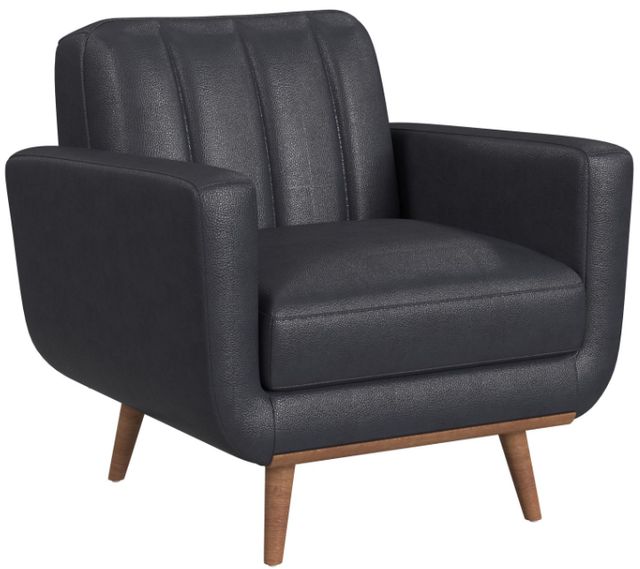 Elements International Horizon Pebble Navy Chair-0