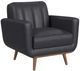 Elements International Horizon Pebble Navy Chair-0