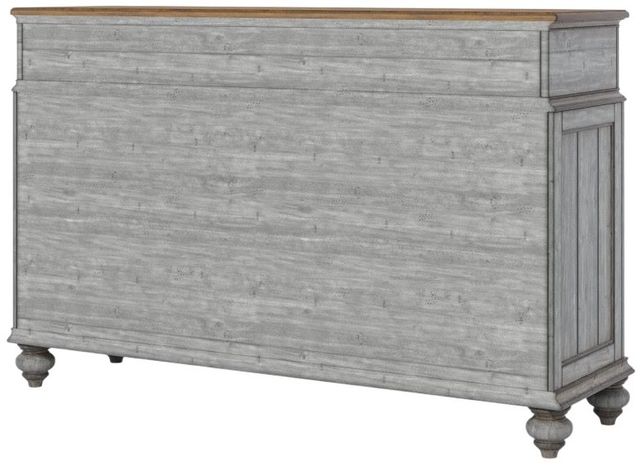 Flexsteel® Plymouth Distressed Graywash Dresser-3