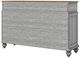 Flexsteel® Plymouth Distressed Graywash Dresser-3