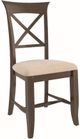Canadel® Canadel Cognac Washed Upholstered Side Chair-0