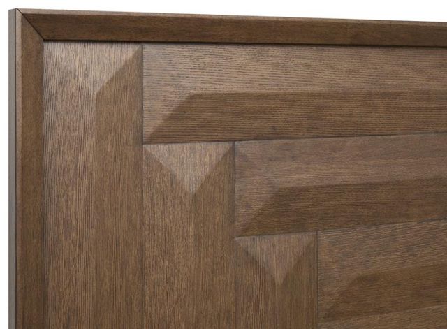 Magnussen Home® Callisto Bourbon Brown Queen Panel Headboard-3