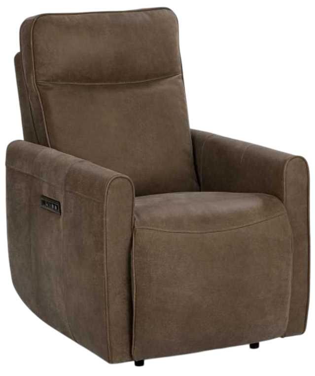 Classic Home Vivica Toffee Power Recliner-0