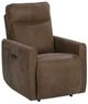 Classic Home Vivica Toffee Power Recliner-0