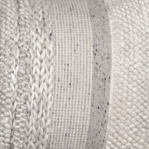 Signature Design by Ashley® Standon Gray/White Pillow-2