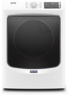 Maytag® 7.3 Cu. Ft. White Front Load Electric Dryer
