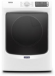 Maytag® 7.3 Cu. Ft. White Front Load Electric Dryer-0