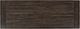 Jofran Inc. Madison County Barnwood Console Table with Vintage White Base-5