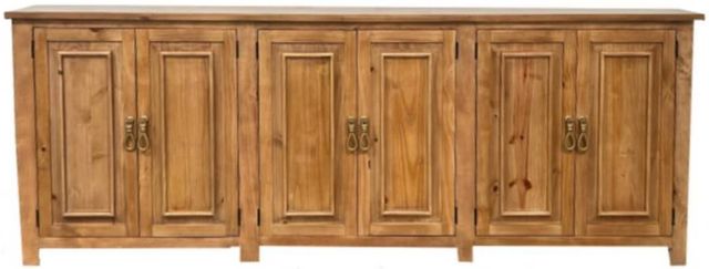 Million Dollar Rustic Grand Driftwood Media Console-0
