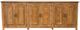 Million Dollar Rustic Grand Driftwood Media Console-0