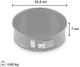 Le Creuset® 9.45" Black Nonstick Springform Pan-5